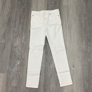tucker and rate kids size 10 white jeans